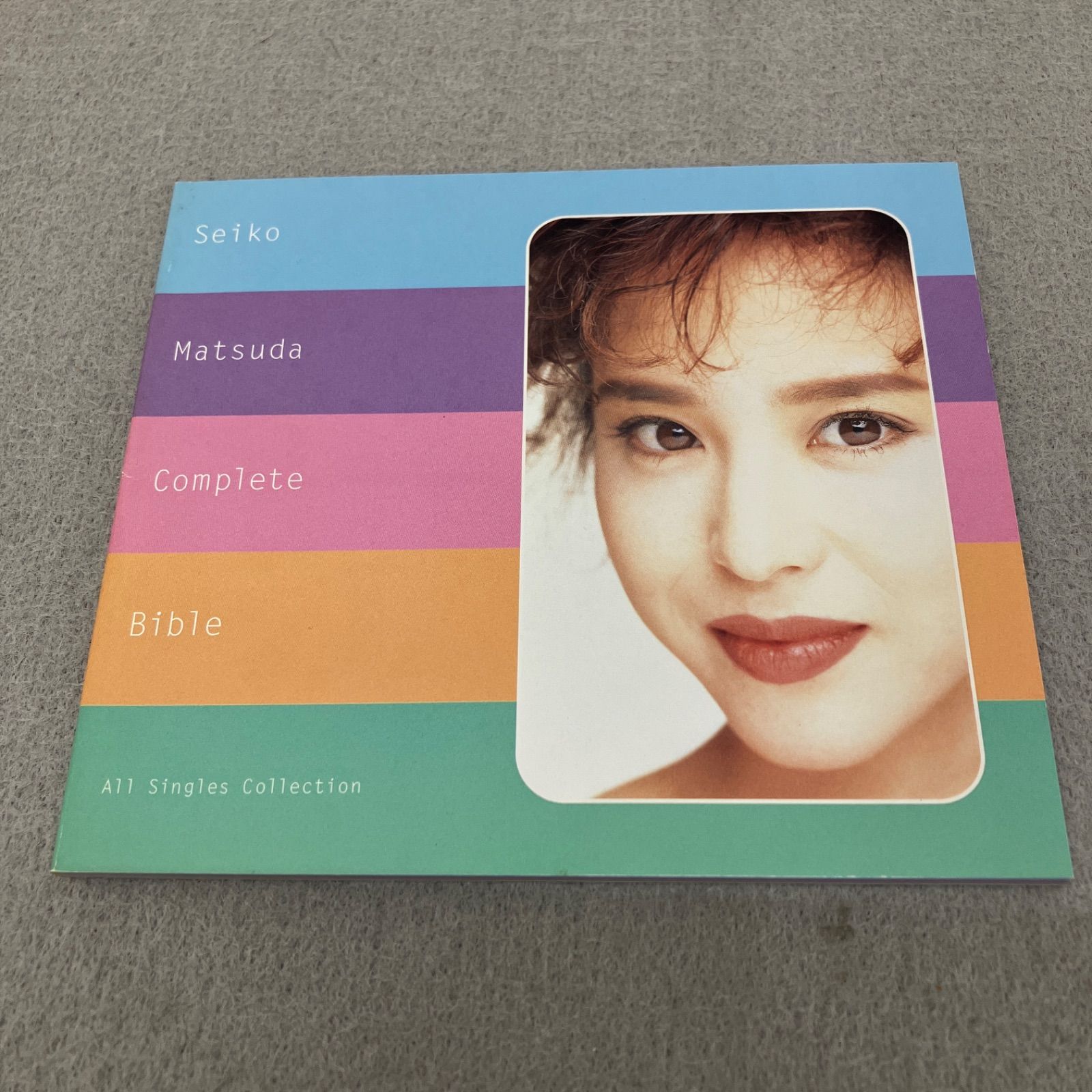 松田聖子 コンプリート・バイブル～セイコ・マツダ・オール