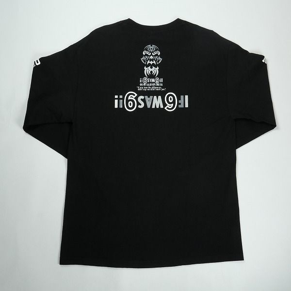 Size【XL】 TENDERLOIN テンダーロイン LONG SLEEVE TEE 2A BLACK ロン