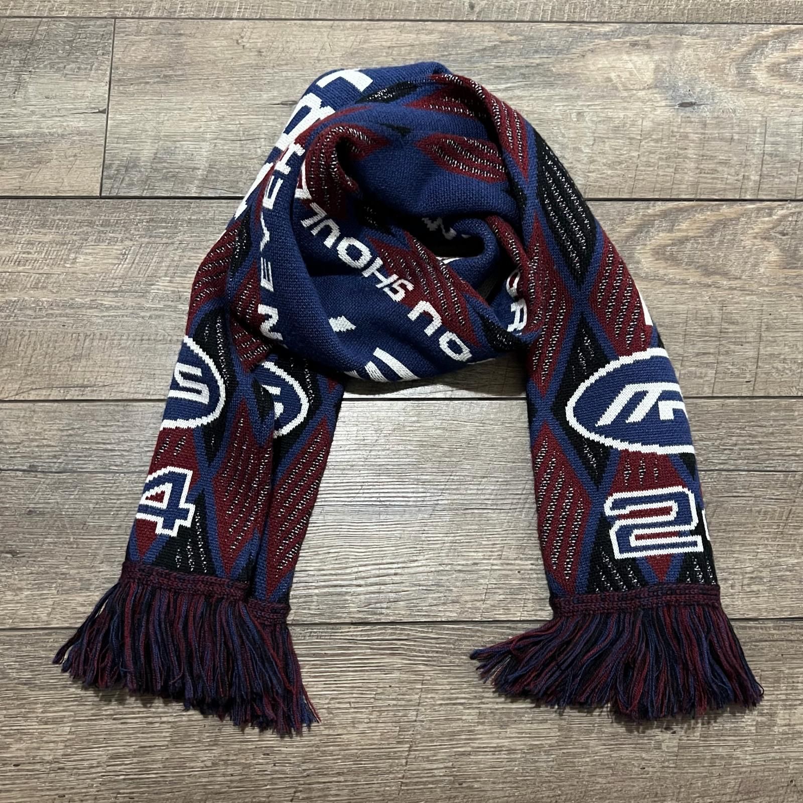 Supreme 24AW Martine Rose Scarf マーティンローズ コラボ マフラー