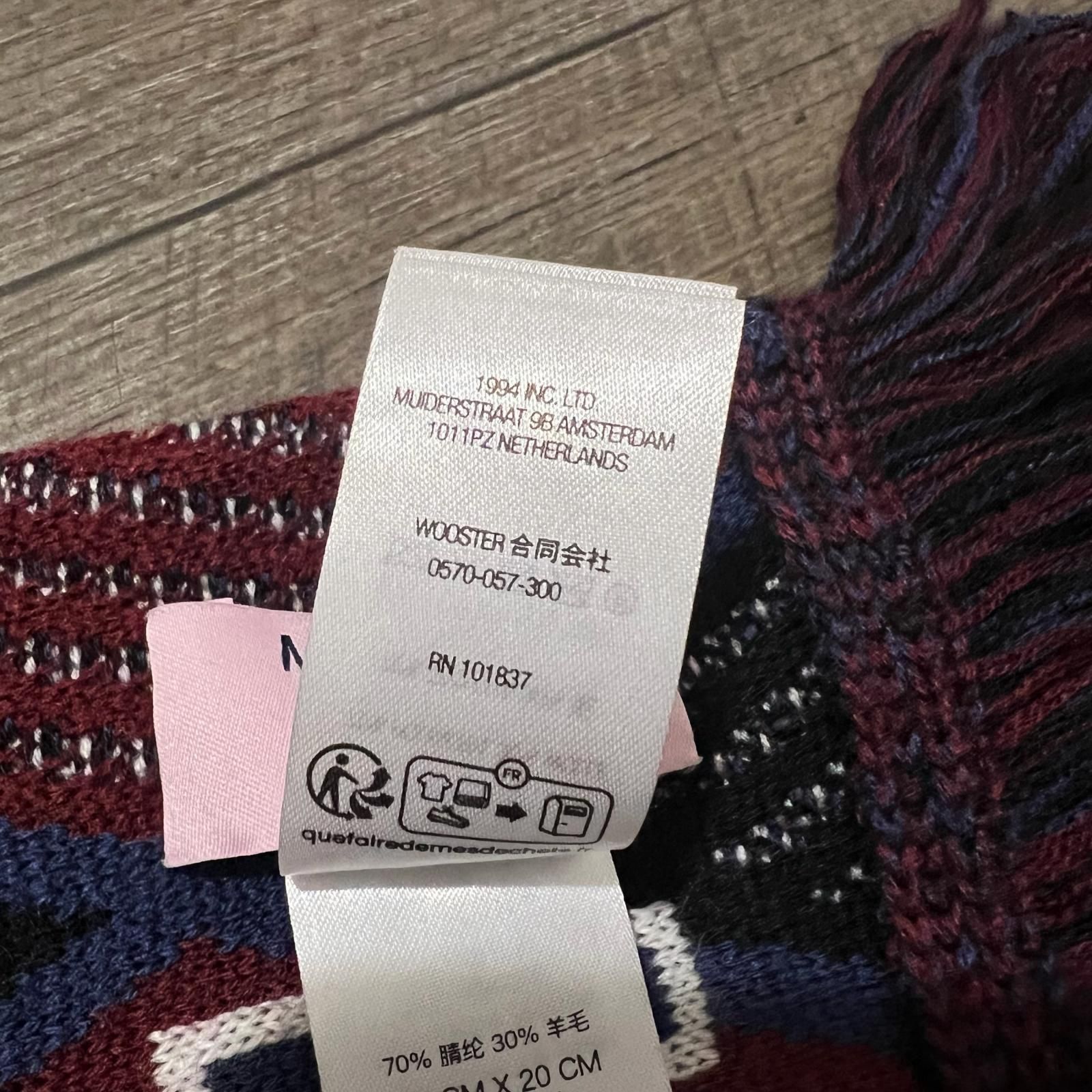 Supreme 24AW Martine Rose Scarf マーティンローズ コラボ マフラー