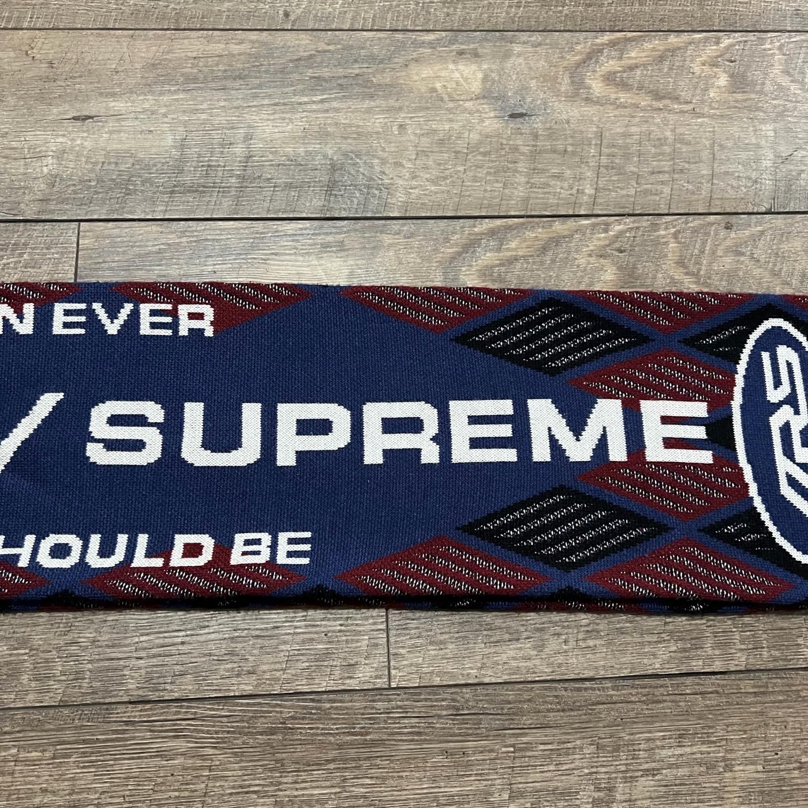 Supreme 24AW Martine Rose Scarf マーティンローズ コラボ マフラー