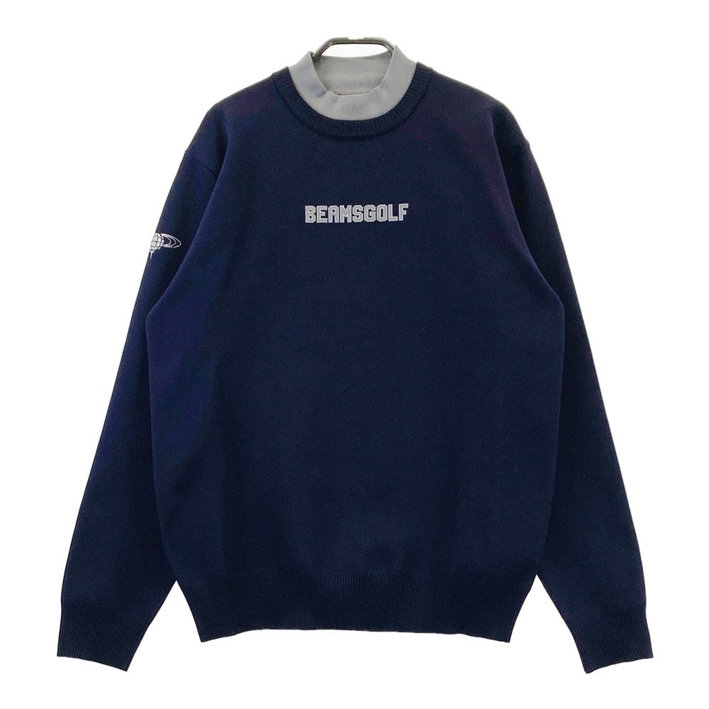 サイズ：M BEAMS GOLF ビームスゴルフ 2024年モデル モックネック 長袖