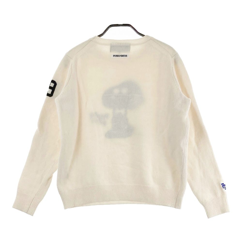 サイズ：2 PEARLY GATES パーリーゲイツ ×PENUTS ニットセーター