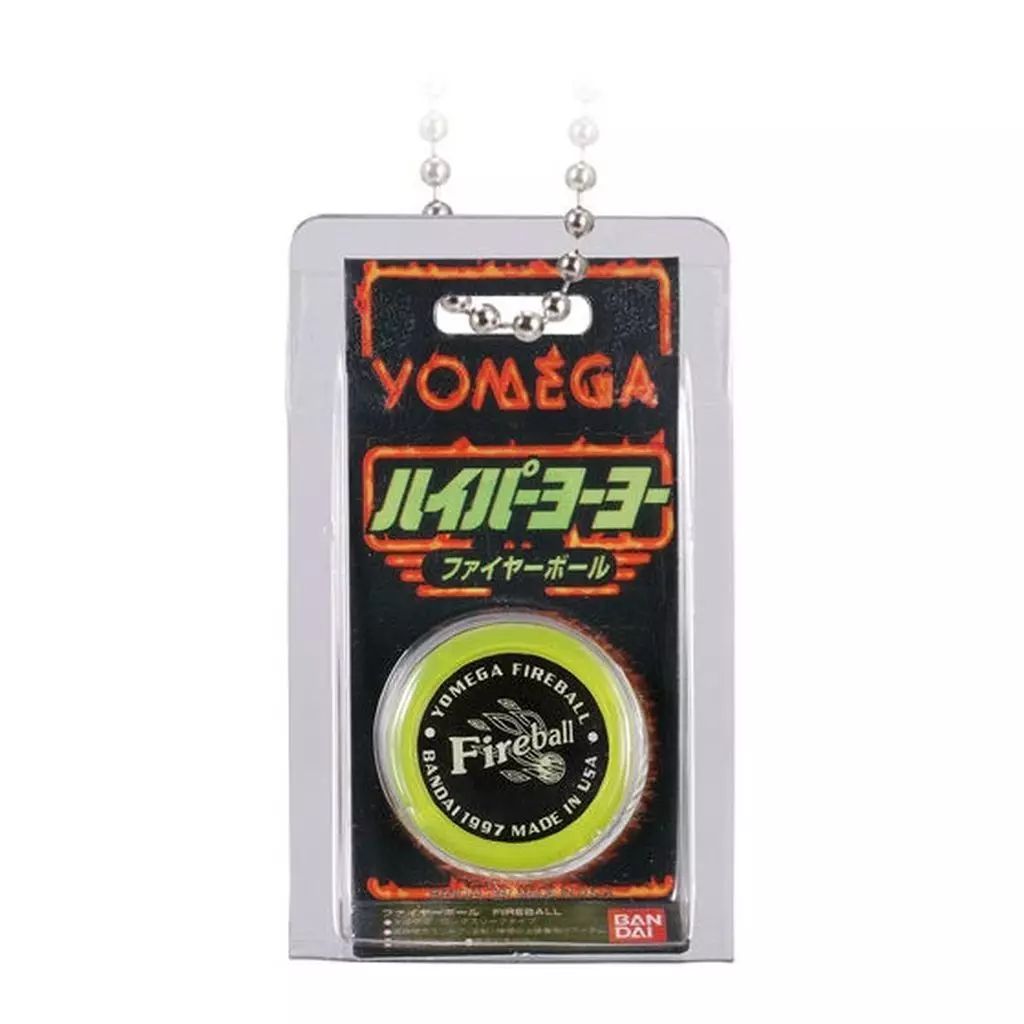 中古】キーホルダー ファイヤーボール(Yellow/Black) 「ハイパー