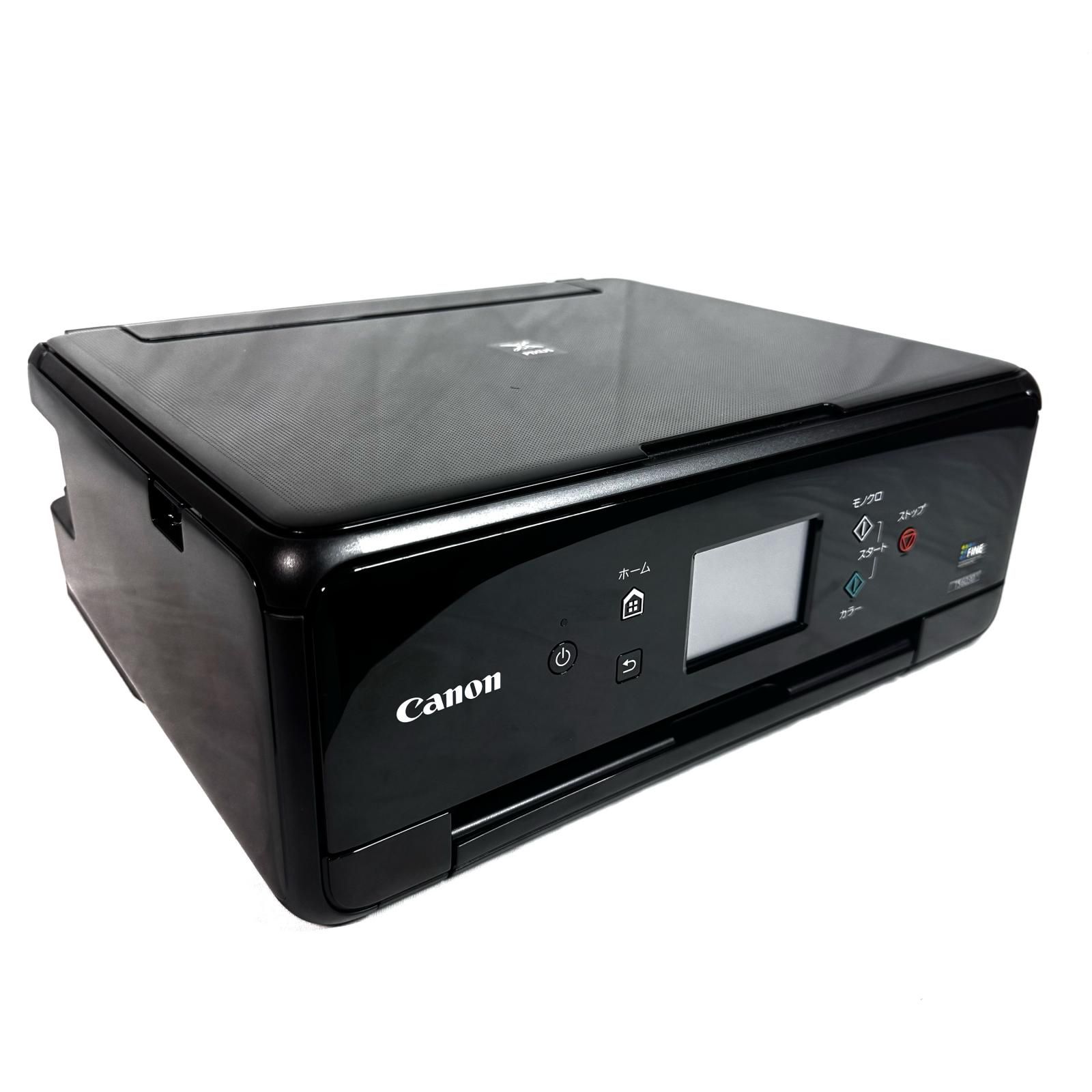 印刷枚数100枚以下】Canon キャノン TS6030 インクジェットプリンター