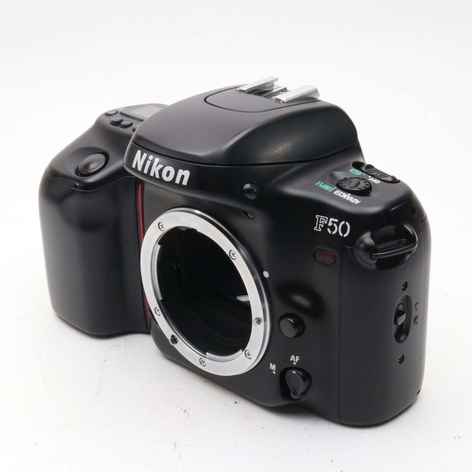 NIKON F50 ニコン 一眼レフ フィルムカメラボディ - メルカリ