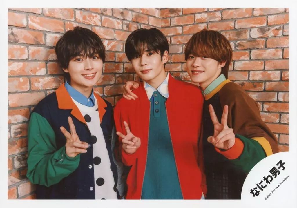 中古】生写真(ジャニーズ) なにわ男子/大西流星・長尾謙杜・大橋和也