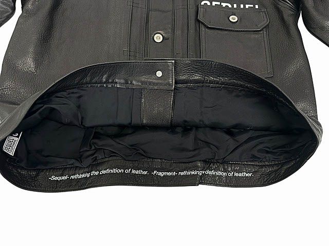 シークエル SEQUEL ×FRAGMENT フラグメント 25AW SEQUELシークエル