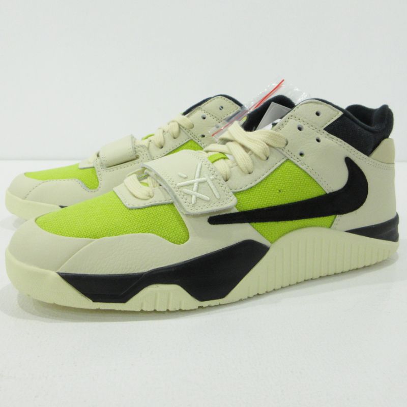 【三重本店】  NIKE | ナイキ スニーカー JUMPMAN JACK TR CJ1 T-Rexx ×Travis Scott ジャンプマン ジャック トラヴィス・スコット FZ8117-102 ベージュ サイズ：27.5cm 【126】