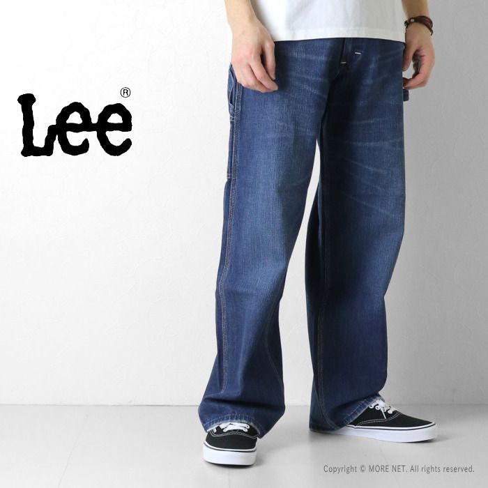 リー Lee DUNGAREES デニムペインターパンツ LM7288-336 メンズ ワーク
