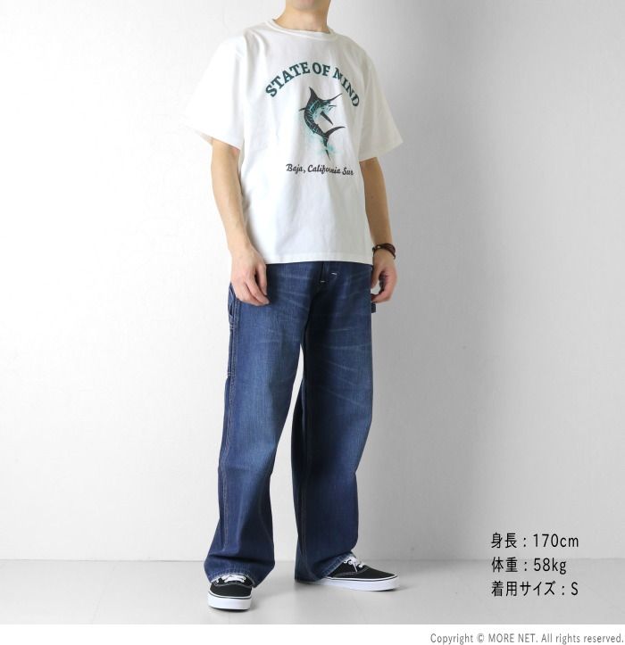 リー Lee DUNGAREES デニムペインターパンツ LM7288-336 メンズ ワーク