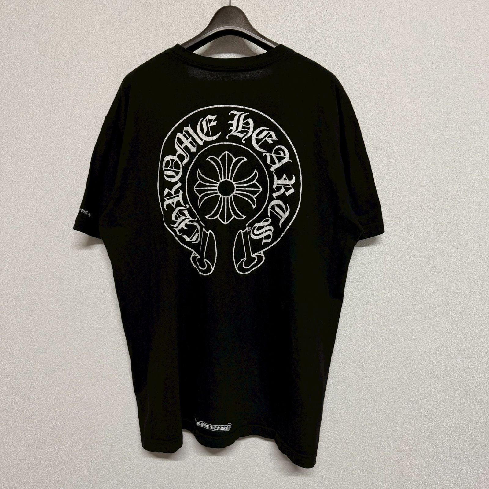 CHROME HEARTS Horse Shoe クロムハーツ ホースシュー 黒 ブラック