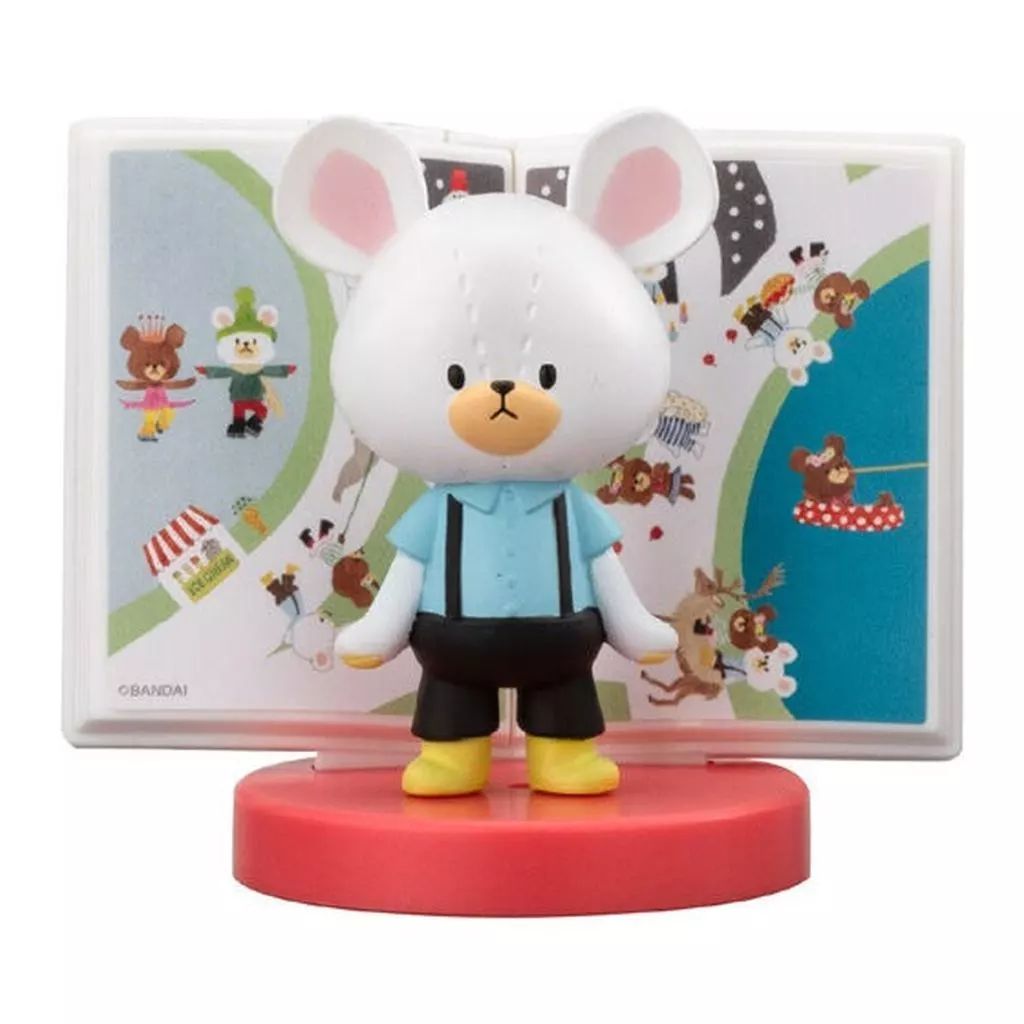 中古】トレーディングフィギュア ジャッキーのはつこい 「くまのがっ