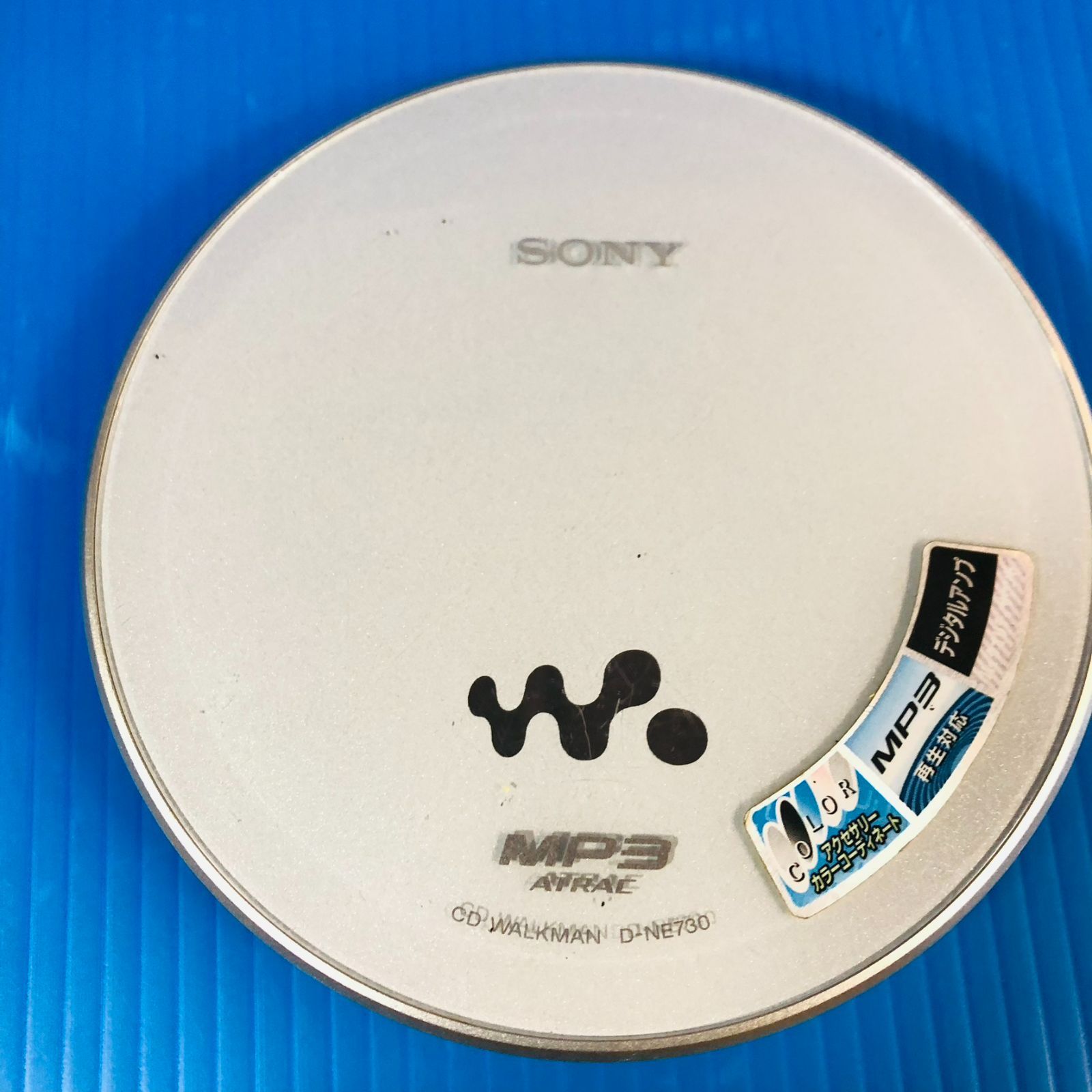 SONY D-NE730 ポータブルCDプレーヤー+スピーカー - メルカリ