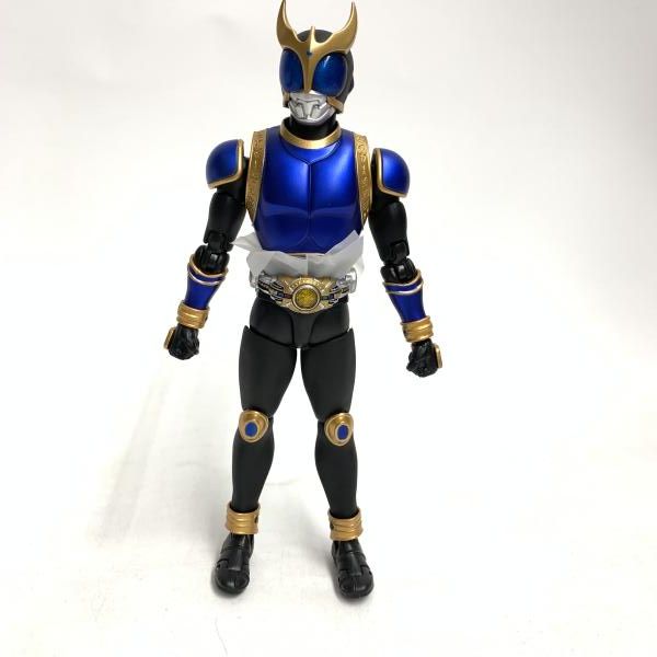 中古】開封)S.H.Figuarts (真骨彫製法) 仮面ライダークウガ ライジング