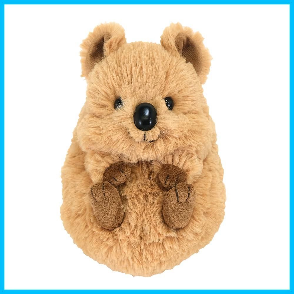 特価商品】クオッカ 11×16×16cm ころもっふる ぬいぐるみ アニマル