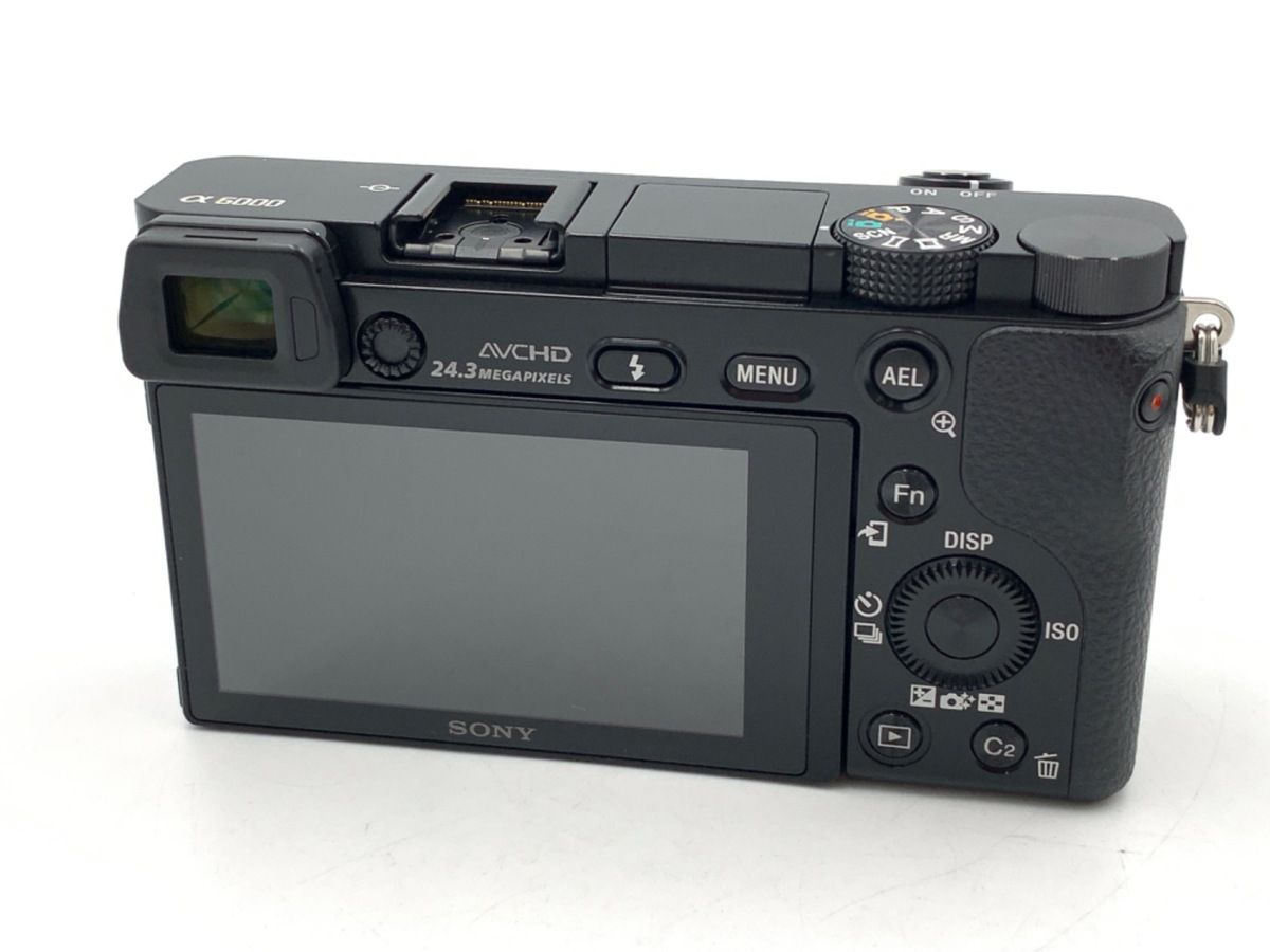 中古】 【良品】 ソニー α6000 ボディ ブラック [ILCE-6000 B] - メルカリ