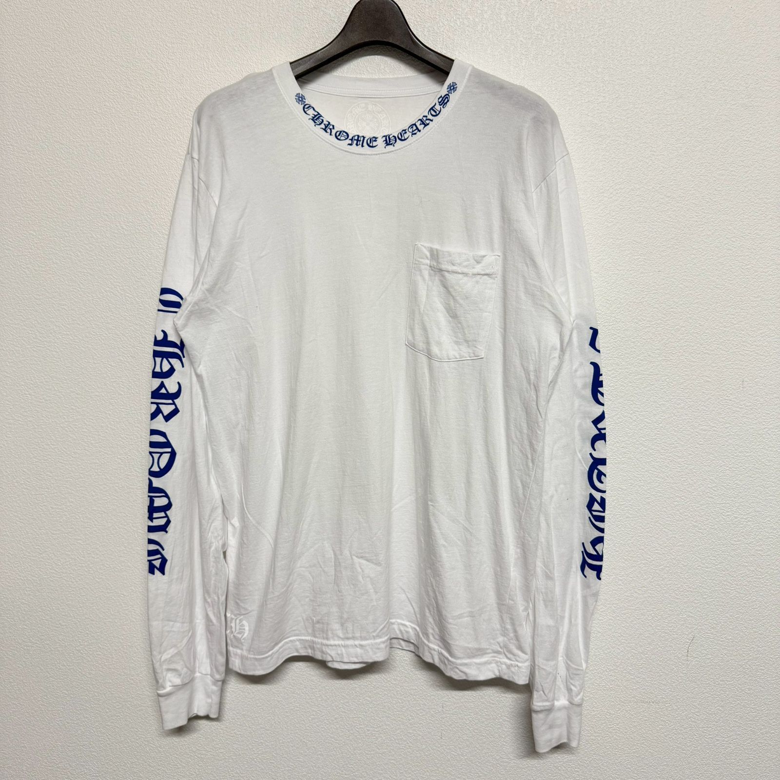 クロムハーツ CHROME HEARTS TシャツカットソーロンTメンズ クロムハーツ CHROME HEARTS TシャツカットソーロンTメンズ