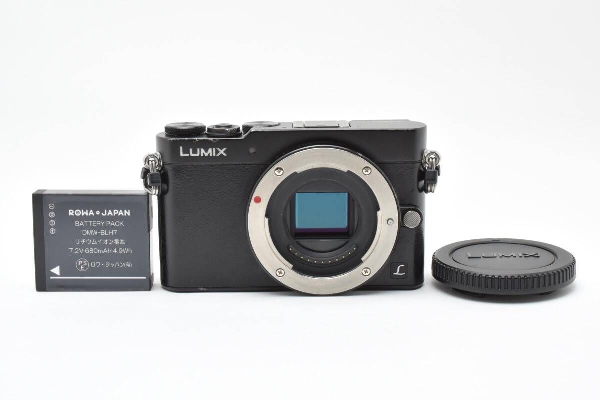☆美品ショット数6105回☆ パナソニック Panasonic LUMIX GM5 ボディ 