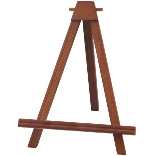 木製 イーゼル L(ブラウン カラー額立て カラーイーゼル 2202 - メルカリ