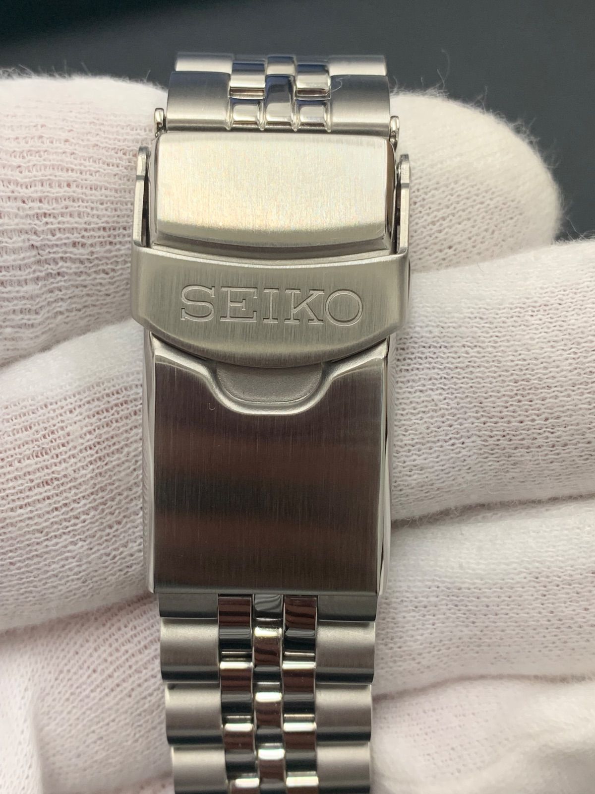  セイコー 5スポーツ SKX Sports Style GMTモデル SBSC003 メンズ 腕時計 メカニカル 自動巻き ブルー 日本製 ハーフパンツ 自動巻き時計 腕時計(アナログ)