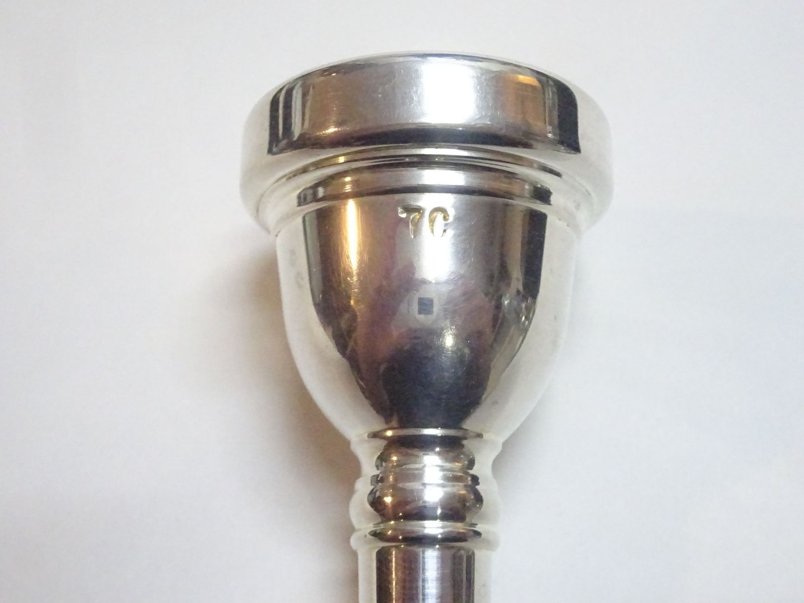 Holton ホルトン トロンボーン用マウスピース 7C 細管用 SP【西巣鴨