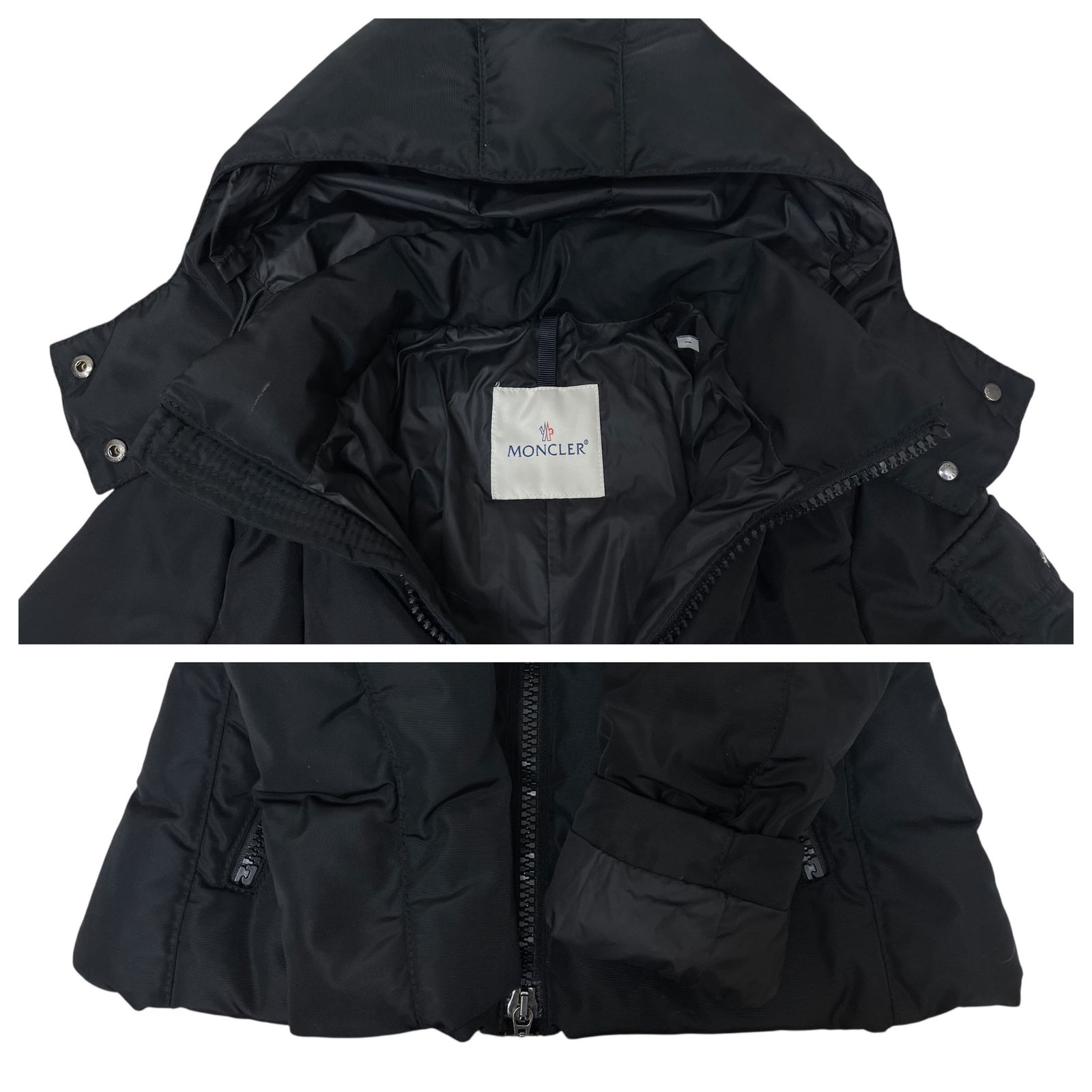 MONCLER (モンクレール) FLAN フラン ダウンジャケット 中綿 2WAY 