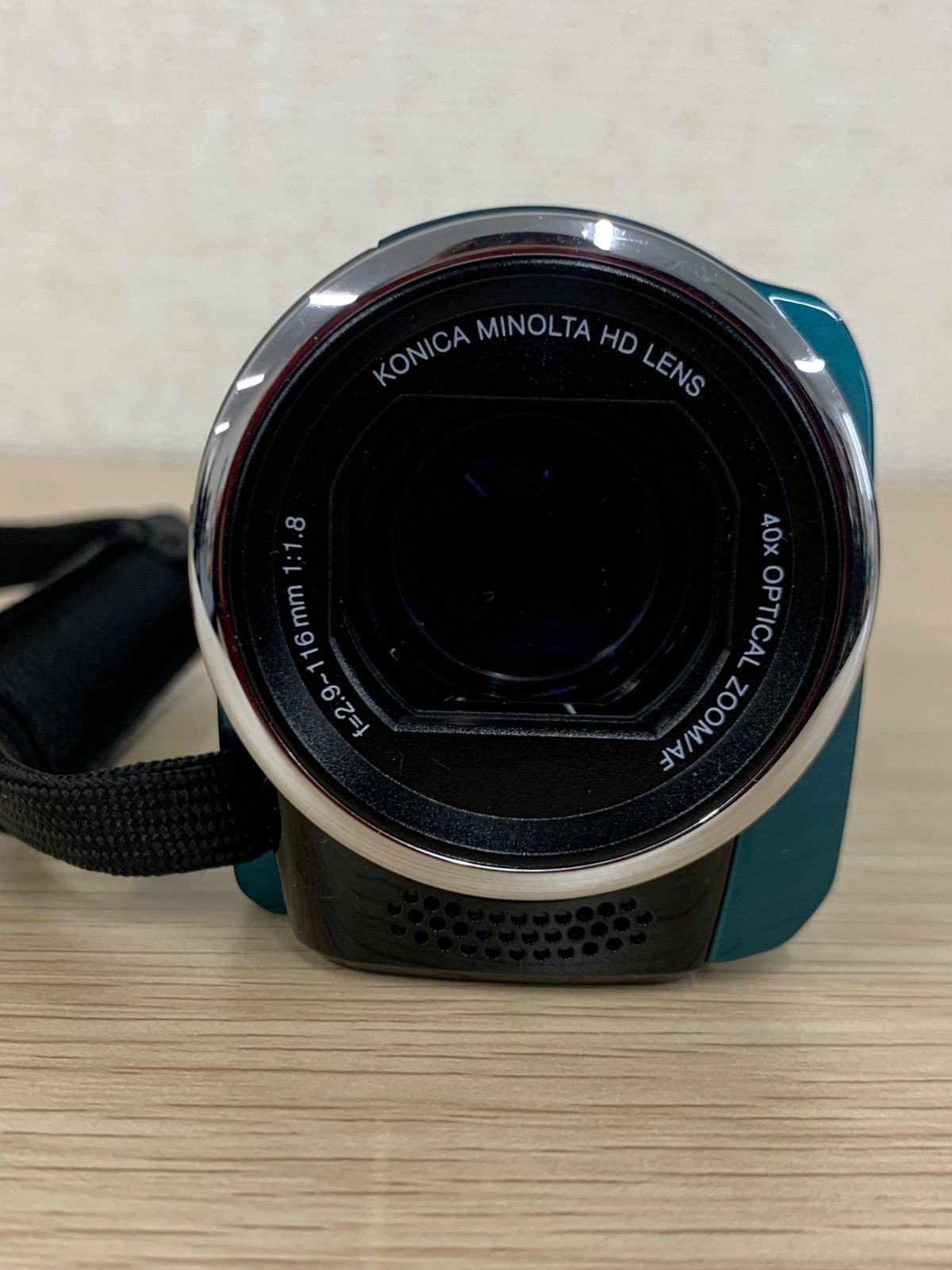 2 【通電動作確認済】JVC Everio GZ-HM460-G ビデオカメラ 付属品あり