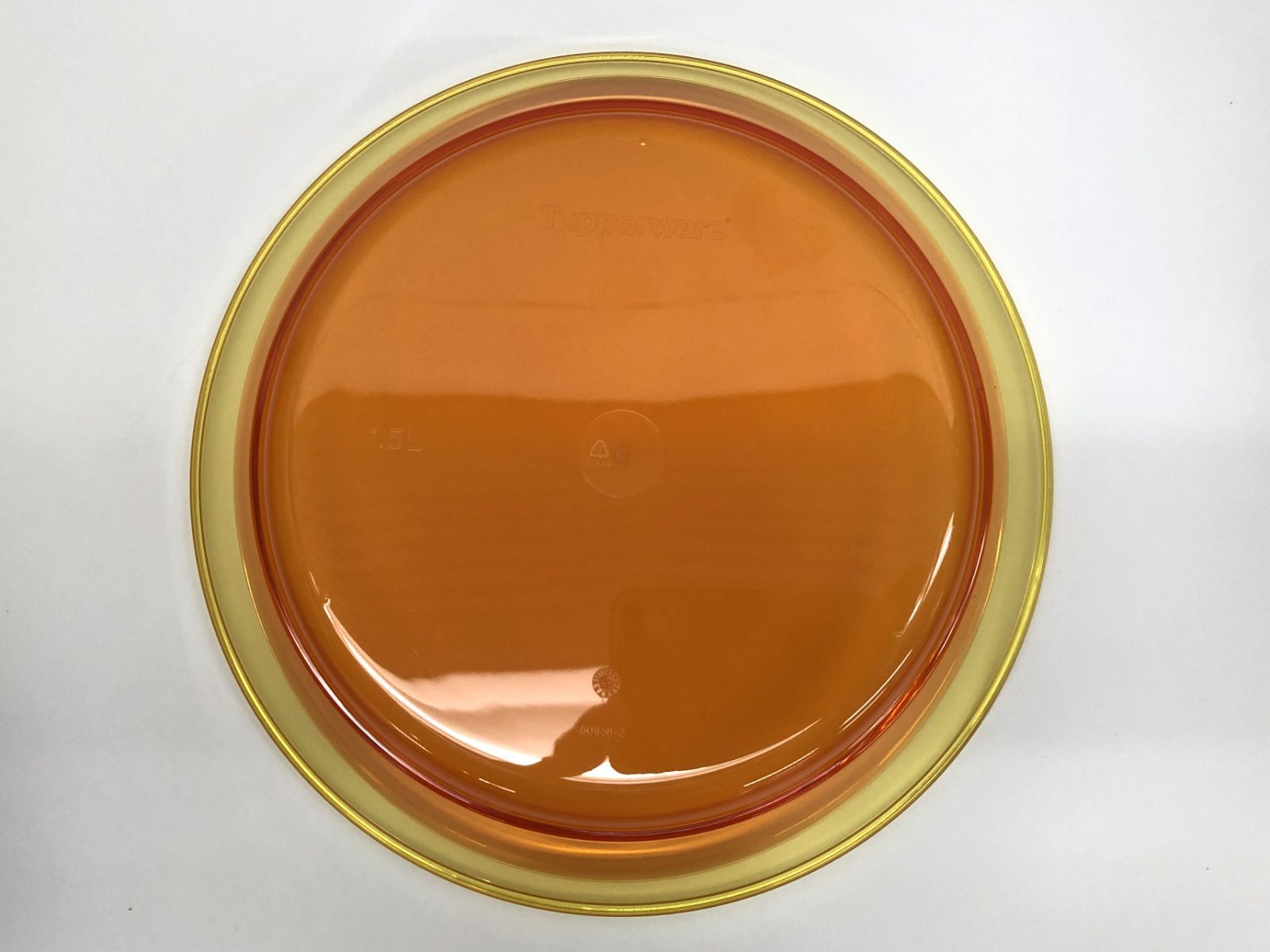 Tupperware タッパーウェア エレガンシアラウンドプレート 1.5L