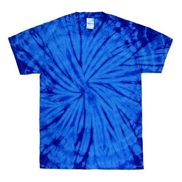 スパイダー タイダイ Tシャツ S スパイダーロイヤル 綿100％ 半袖 T