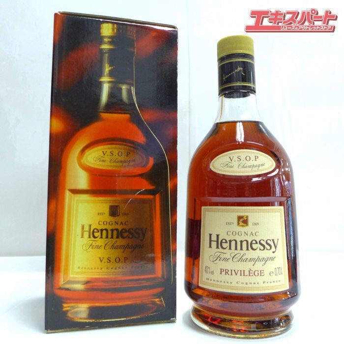 未開栓 ヘネシー VSOP プリビレッジ コニャック 700ml 箱付 - メルカリ