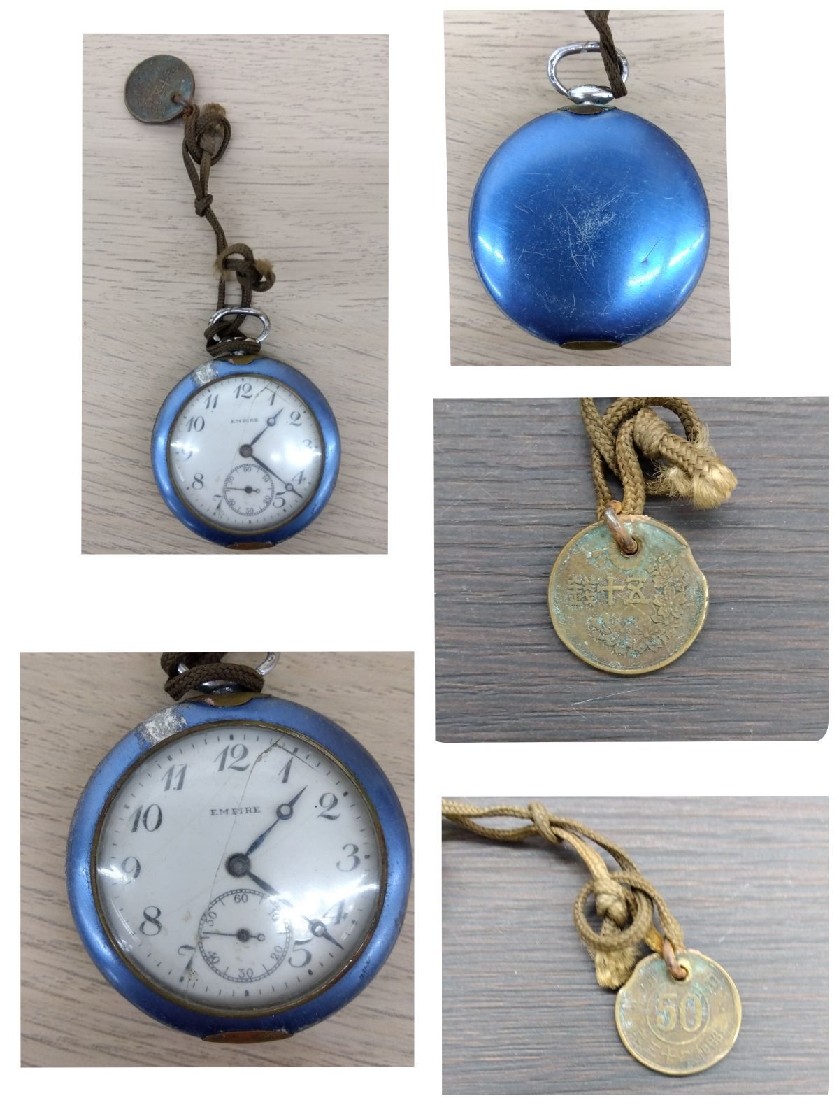 中古品・現状品】ジャンク品 腕時計 6点セット SEIKO、オリエント