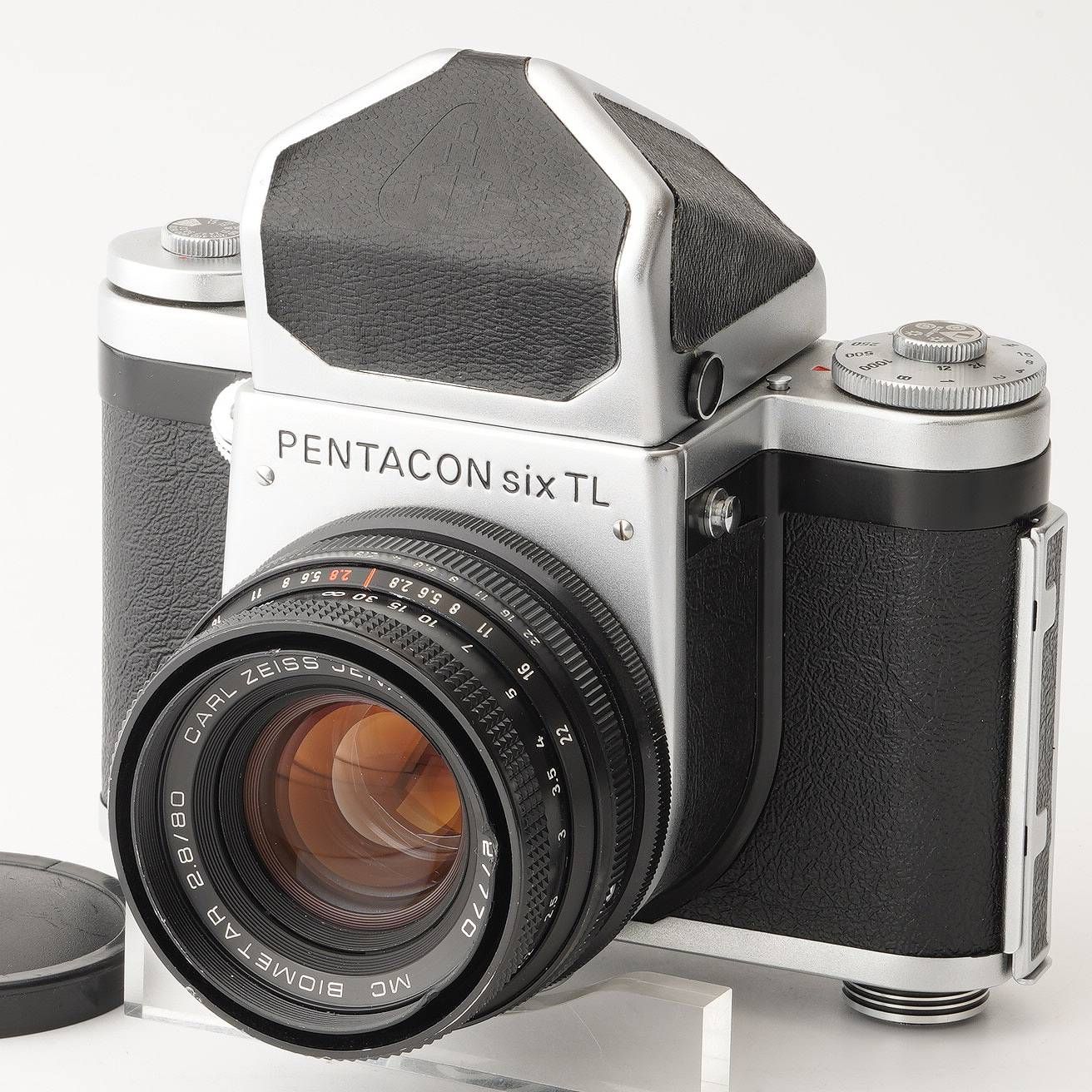 PENTACON Six TL / Carl Zeiss JENA BIOMETAR 80mm F2.8 - メルカリ