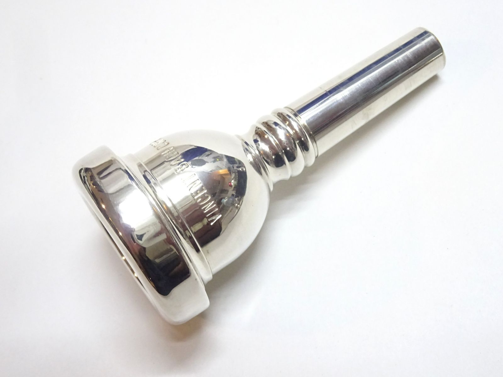 Bach バック トロンボーン用マウスピース CORP. 7C ニアピリオド 細管