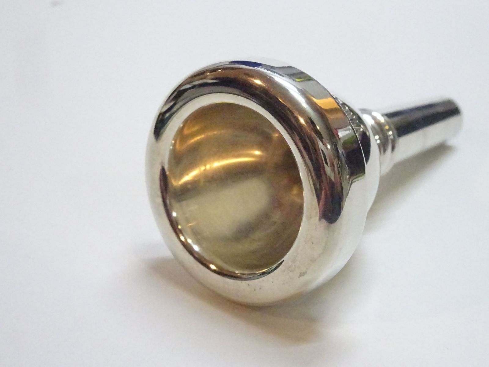 Bach バック トロンボーン用マウスピース CORP. 7C ニアピリオド 細管