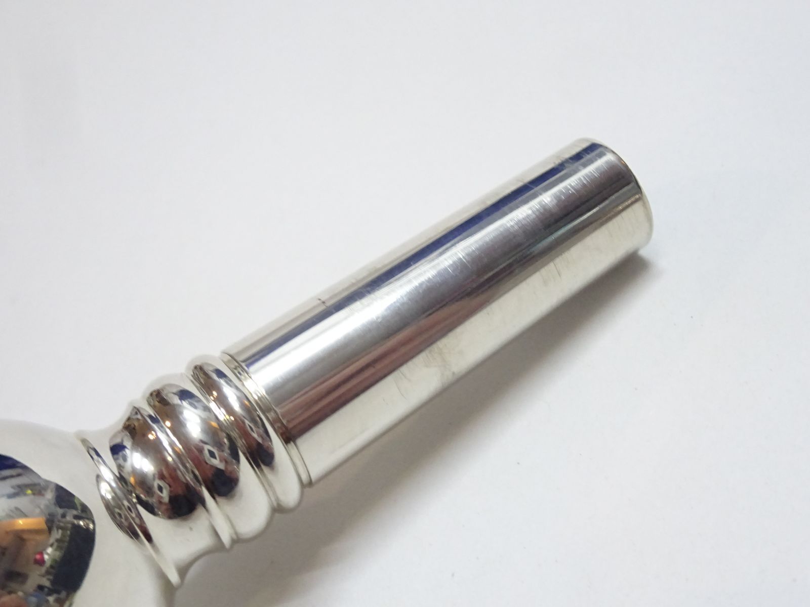 Bach バック トロンボーン用マウスピース CORP. 7C ニアピリオド 細管