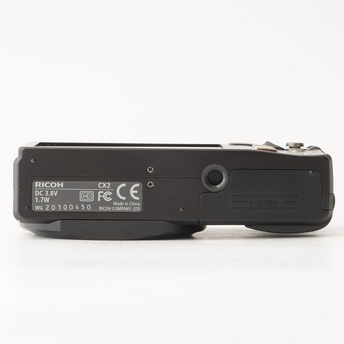 リコー Ricoh CX2 ブラック コンパクト デジタルカメラ - メルカリ