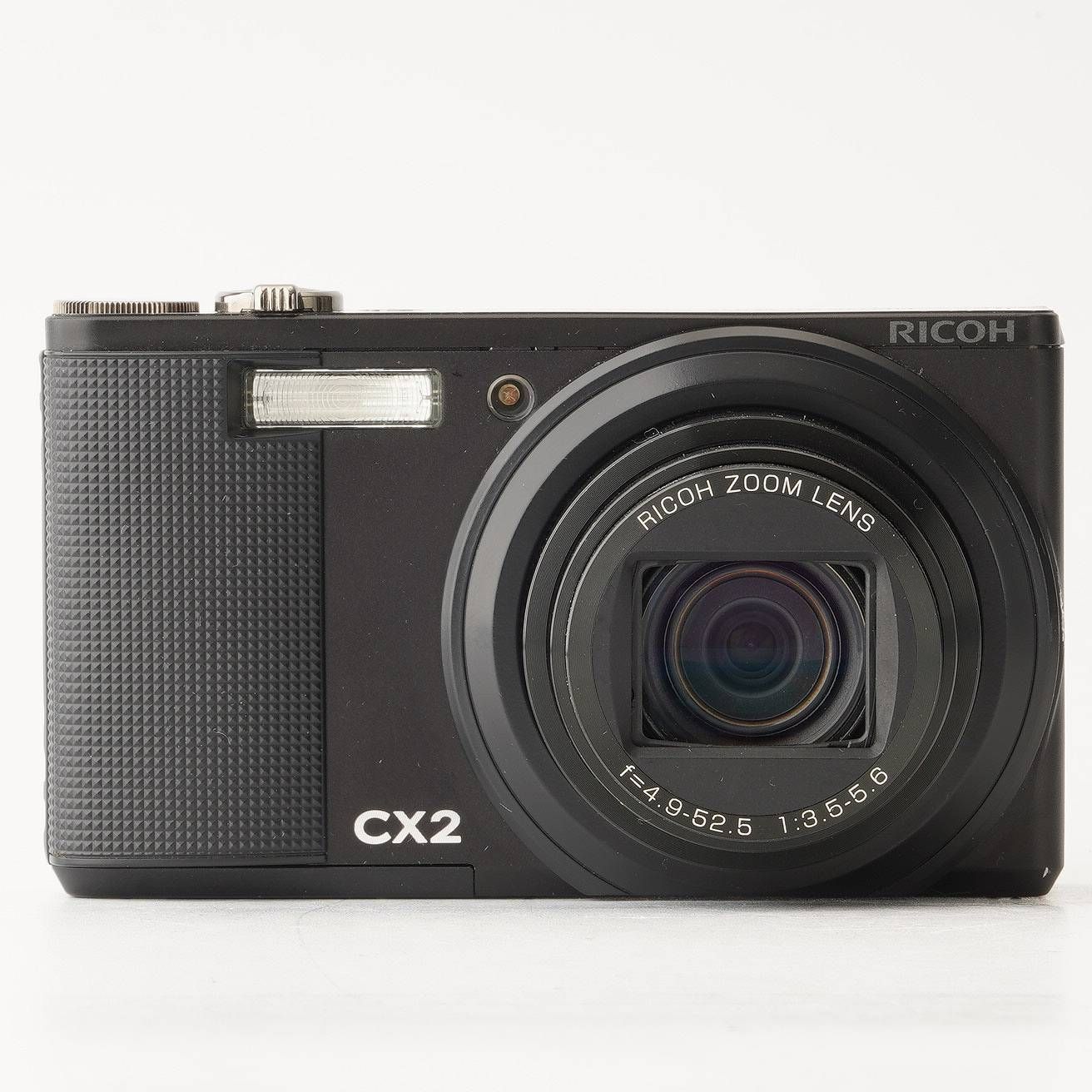 リコー Ricoh CX2 ブラック コンパクト デジタルカメラ - メルカリ