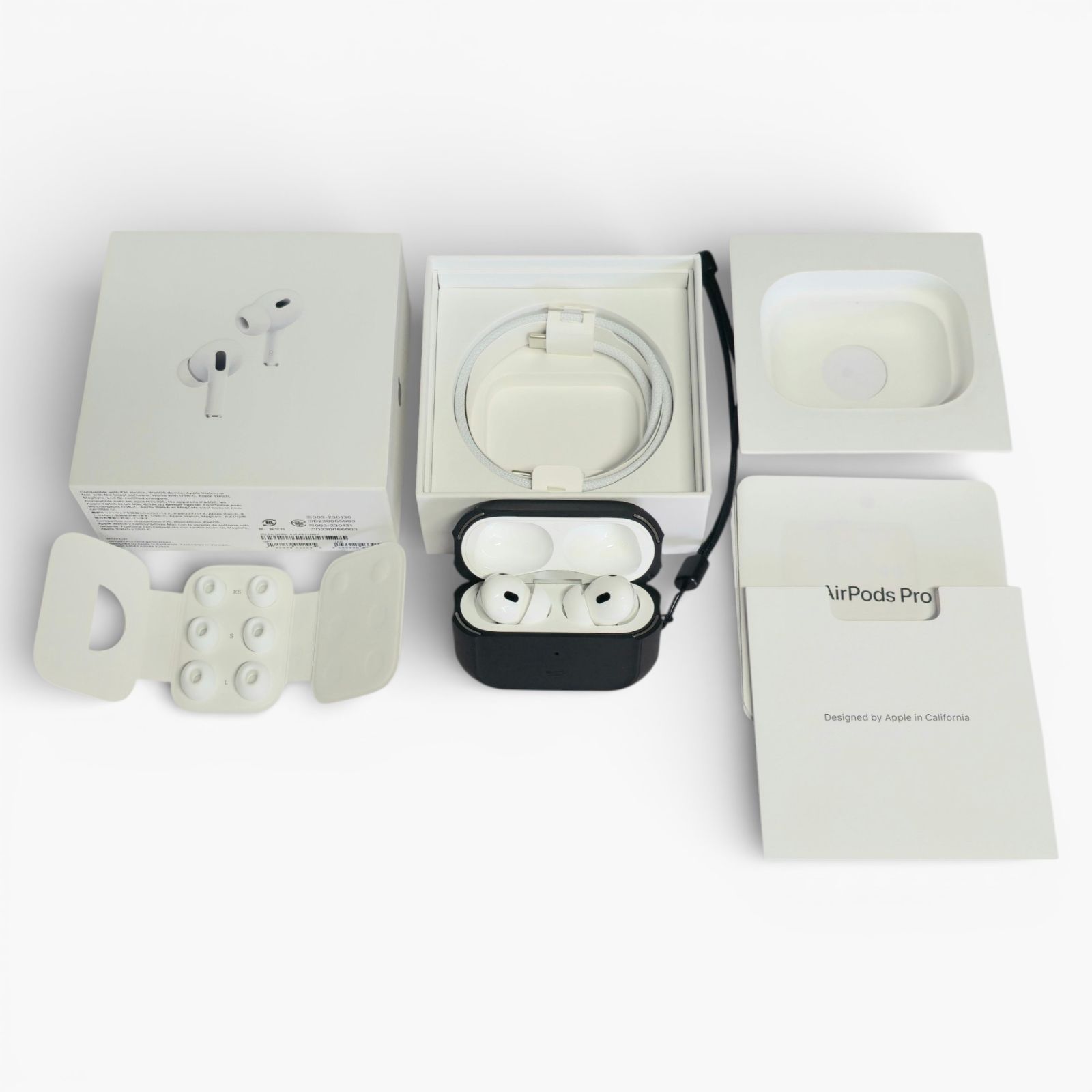 極美品 AirPods Pro 2 (第2世代) A3047 type-C【2025年6月購入・限定 