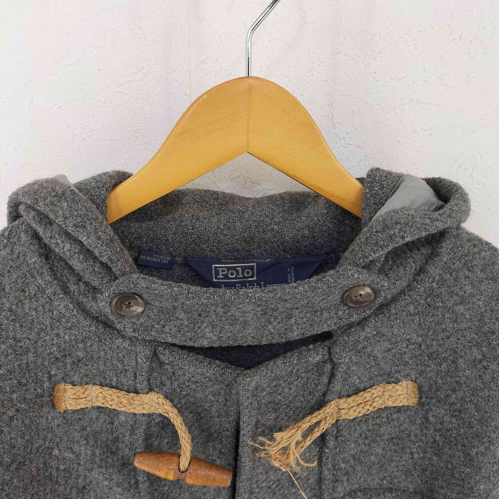 ポロバイラルフローレン Polo by RALPH LAUREN クロップ ダッフル