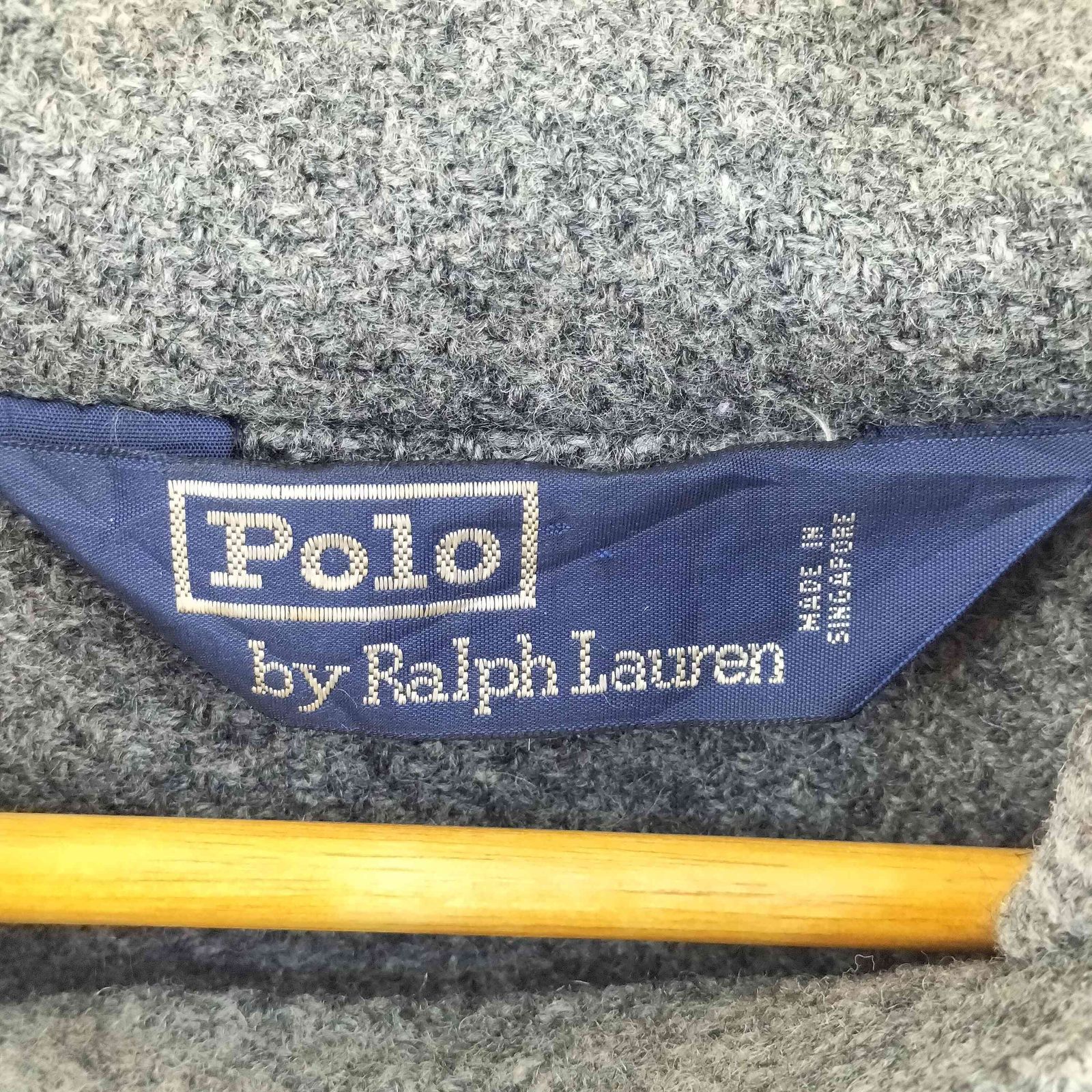 ポロバイラルフローレン Polo by RALPH LAUREN クロップ ダッフル