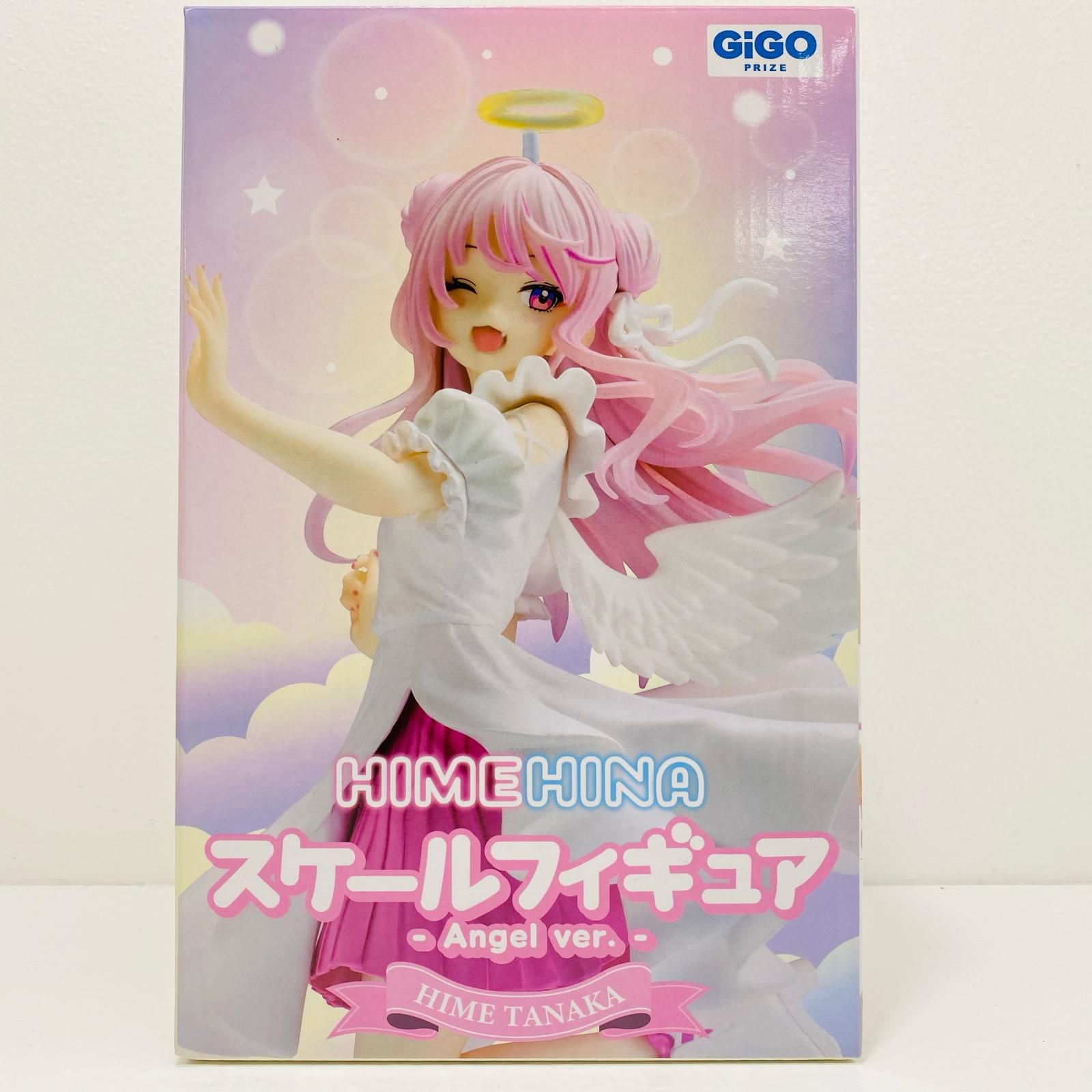 中古 田中ヒメ-スケールフィギュア～Angelver．～GiGO限定～「HIMEHINA