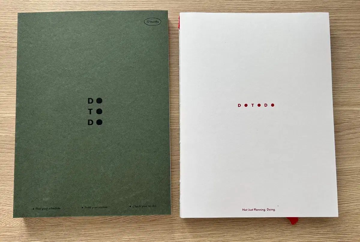 リーフン DoToDo 12ヶ月プランナーダイアリー 2巻セット