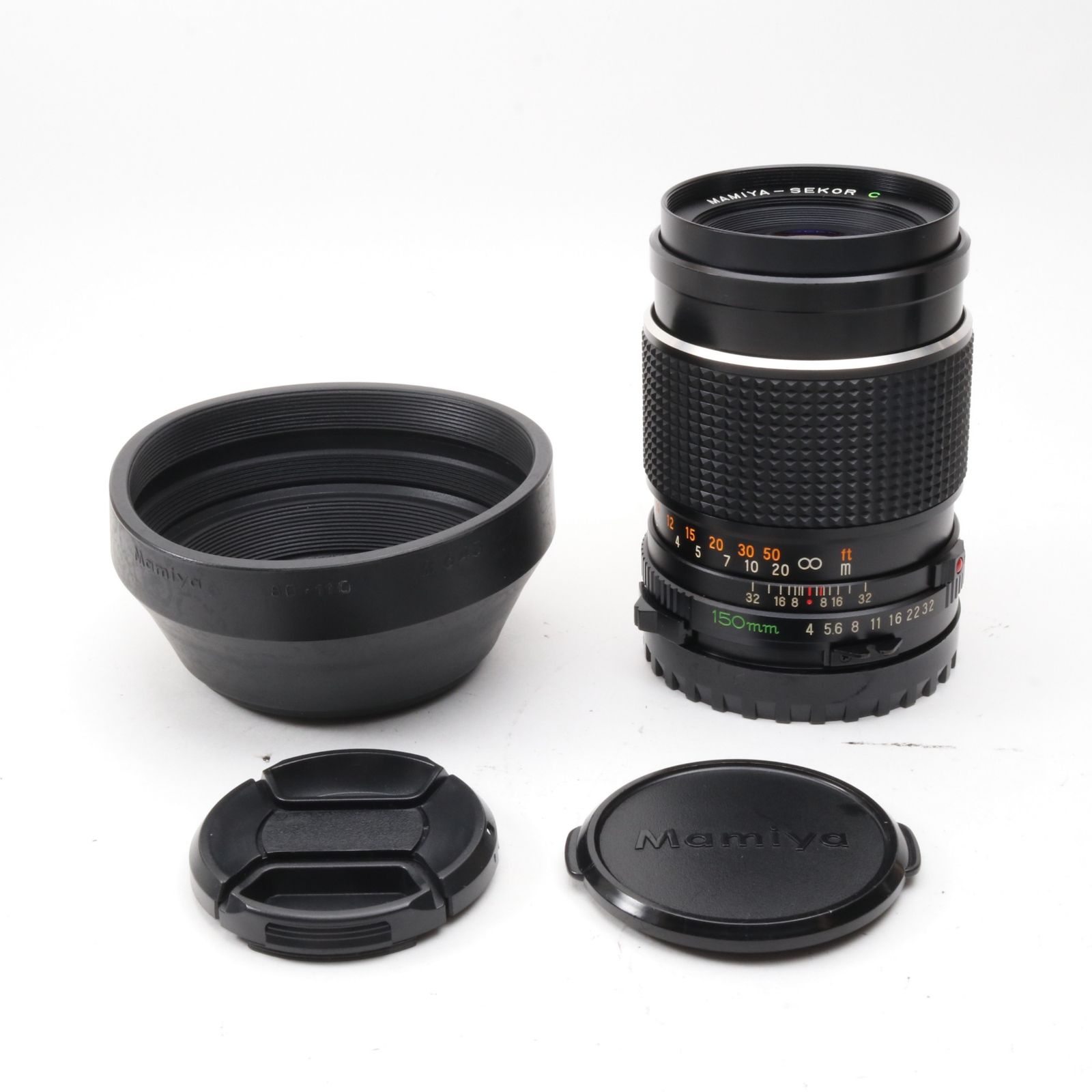 Mamiya Sekor C 150 mm F4 Mamiya 645 マミヤ マニュアルレンズ 中盤