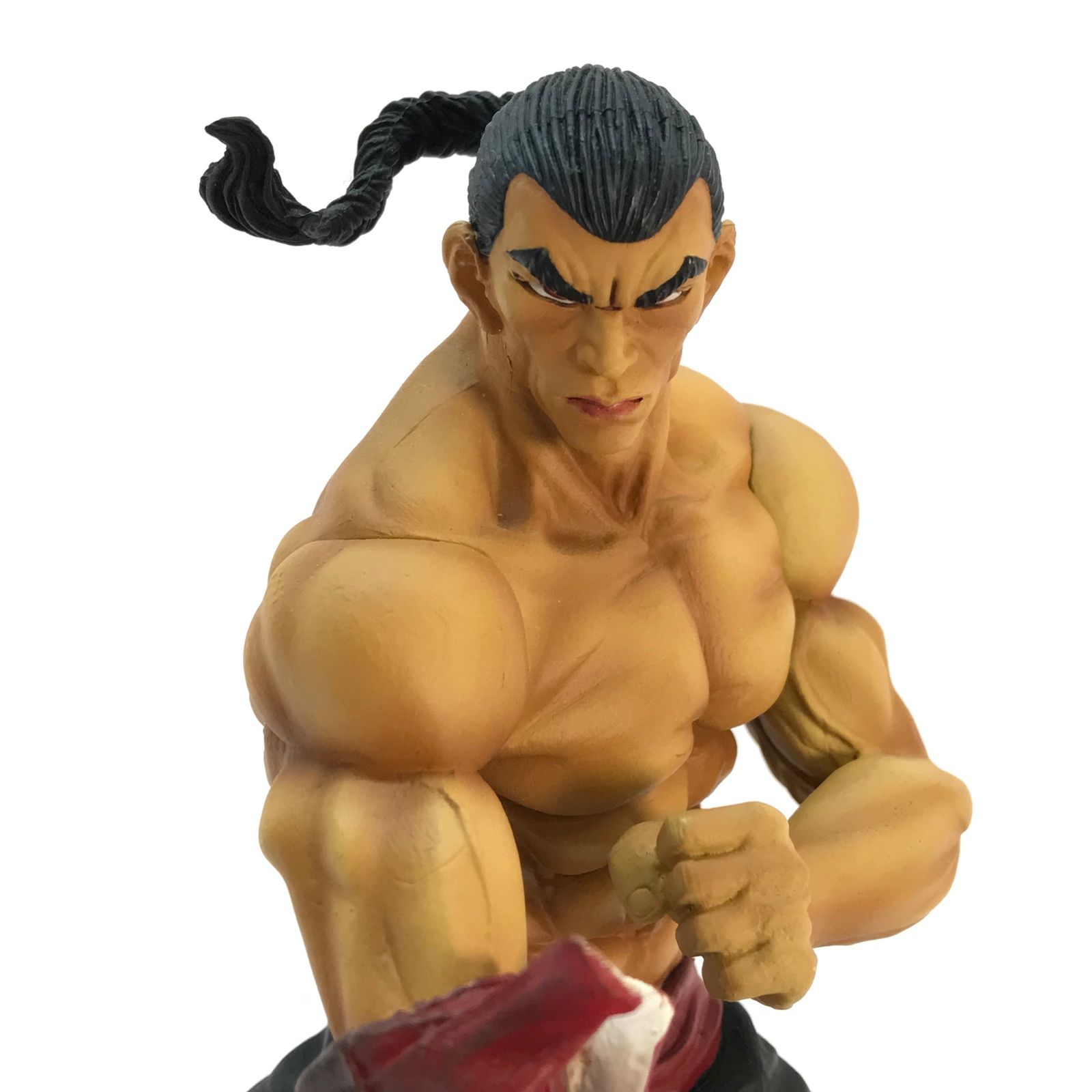 スパイダーウェブ フィギュア RDF 強きを求めし者 烈海王 カルワザ