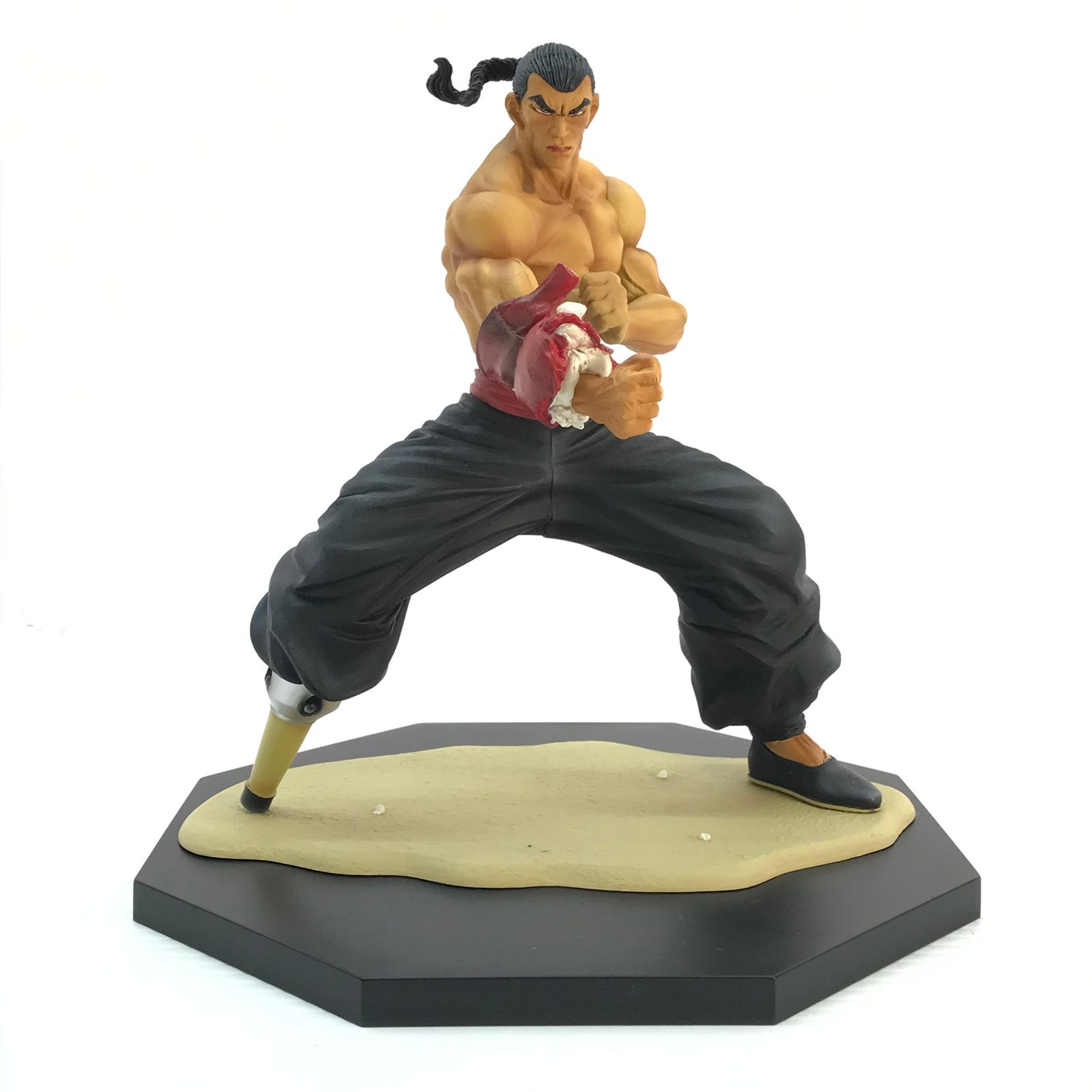 スパイダーウェブ フィギュア RDF 強きを求めし者 烈海王 カルワザ