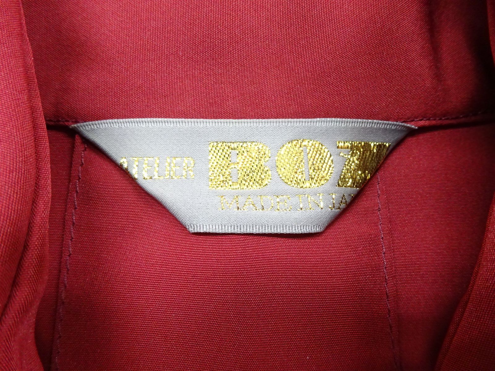 レア色 ATELIER BOZ アトリエボズ ミストレス ブラウス シャツ