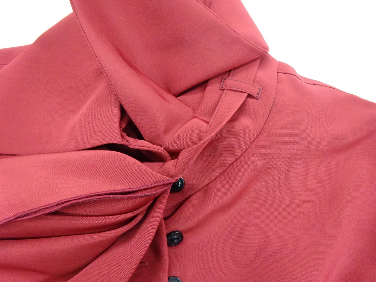 レア色 ATELIER BOZ アトリエボズ ミストレス ブラウス シャツ