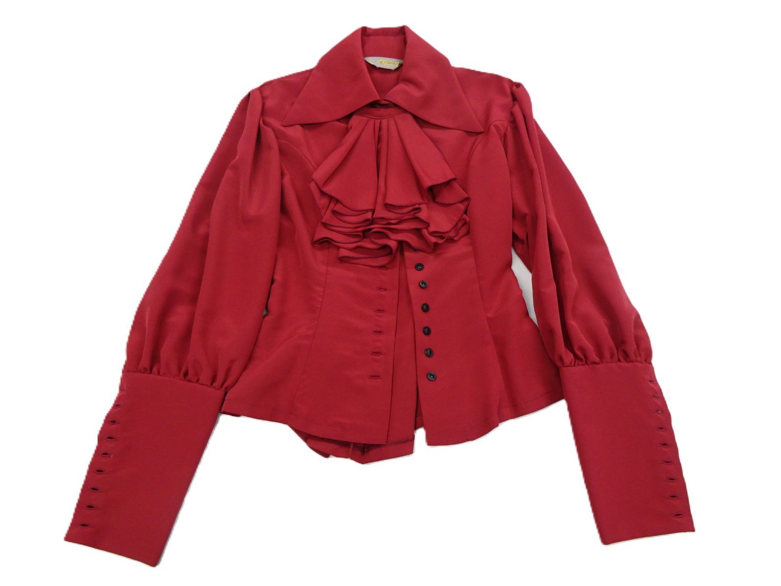 レア色 ATELIER BOZ アトリエボズ ミストレス ブラウス シャツ