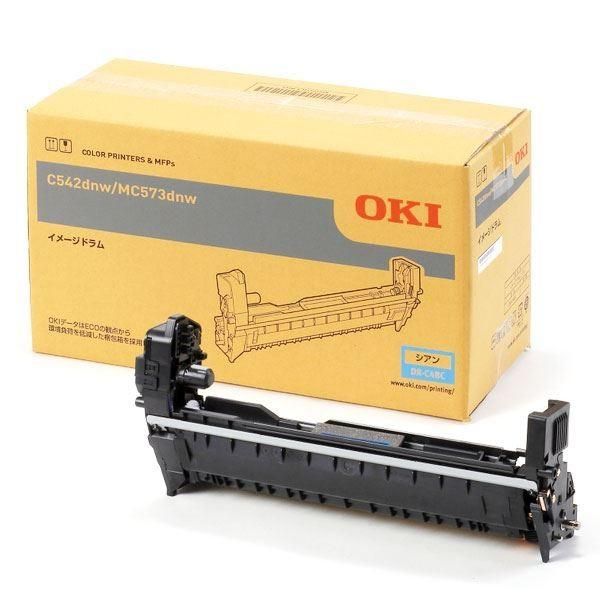 純正品〕OKI 沖電気 イメージドラム〔DR-C4BC シアン〕 - メルカリ